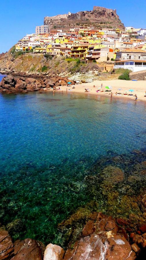 Apartamento Casa Rosy Castelsardo Exterior foto